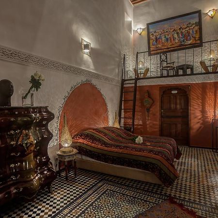 Riad Almaz Fès Exterior foto