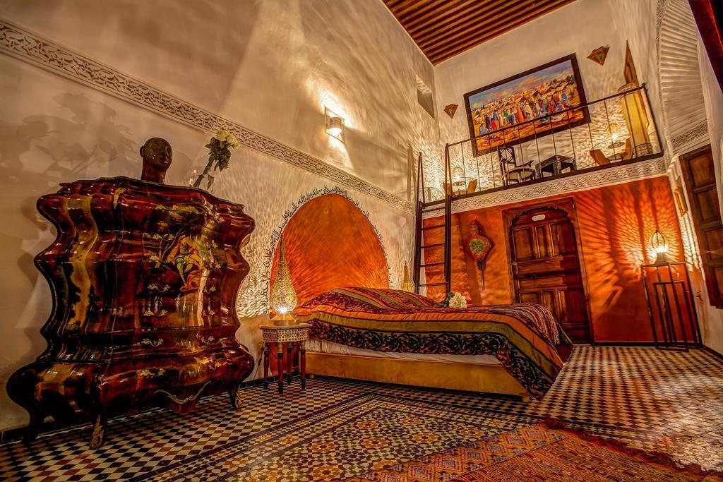 Riad Almaz Fès Cameră foto