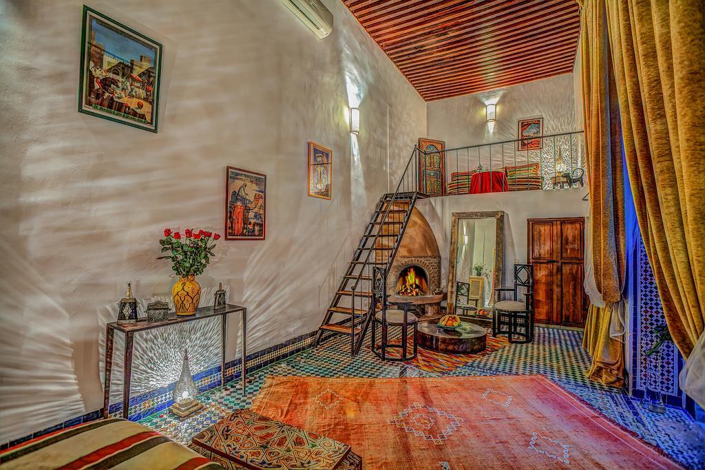 Riad Almaz Fès Cameră foto