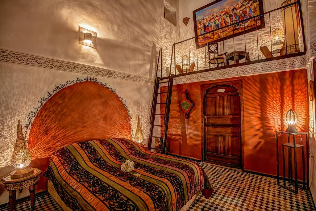 Riad Almaz Fès Exterior foto
