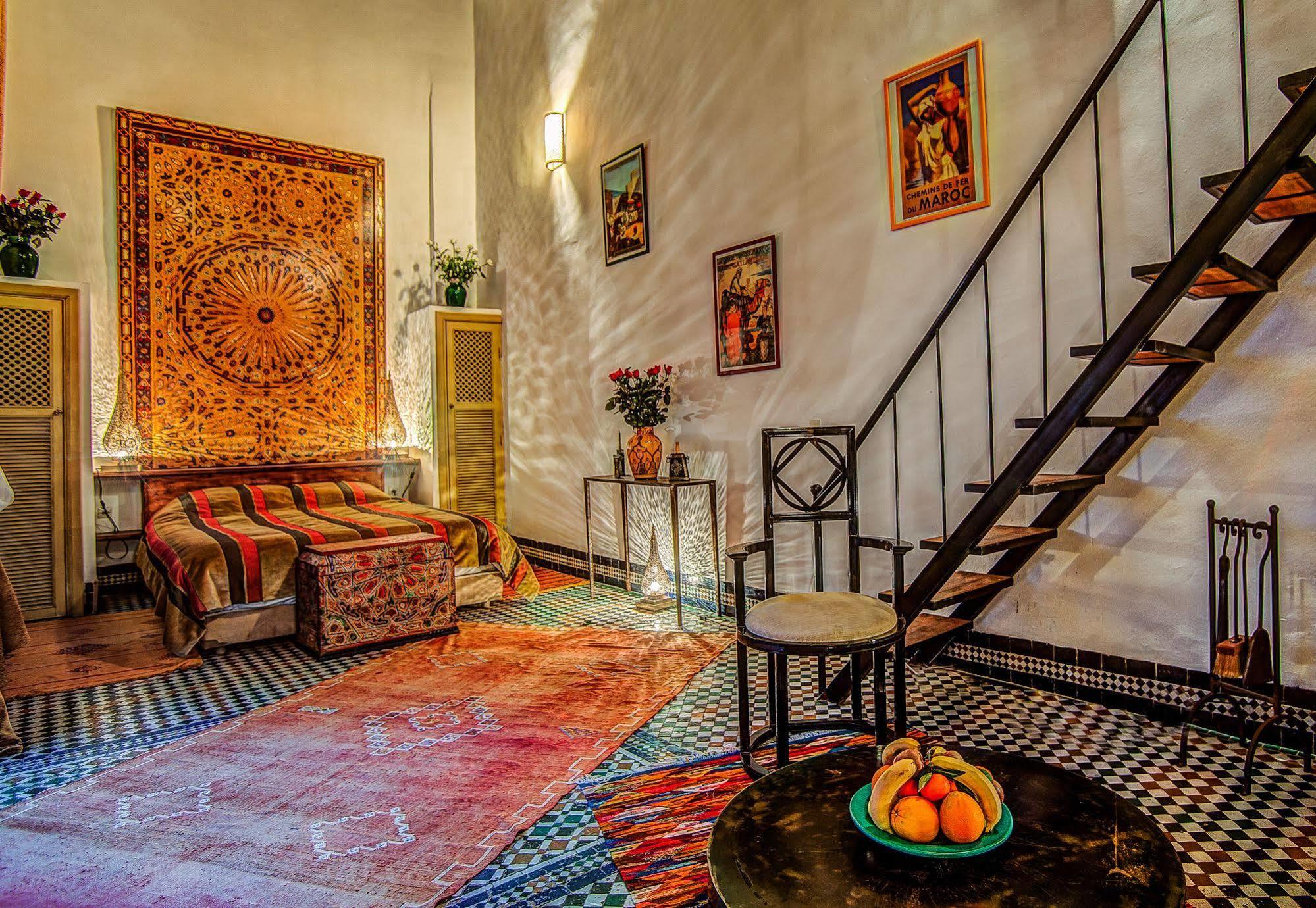 Riad Almaz Fès Exterior foto
